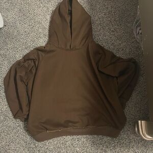 Brown Hoodie for Men